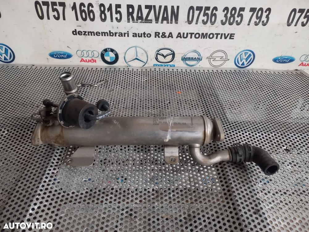 Racitor Gaze Egr Vw Passat B6 Golf 6 Passat CC Jetta Etc.2.0 Tdi Euro 5 Motor CBA CBB CBD Cod 03LB - 5