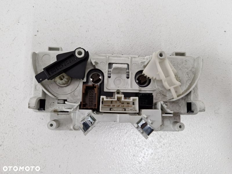 fiat scudo ii 2 berlingo ii iii panel przełączniki przyciski nawiewu dmuchawy 1400153280 - 4