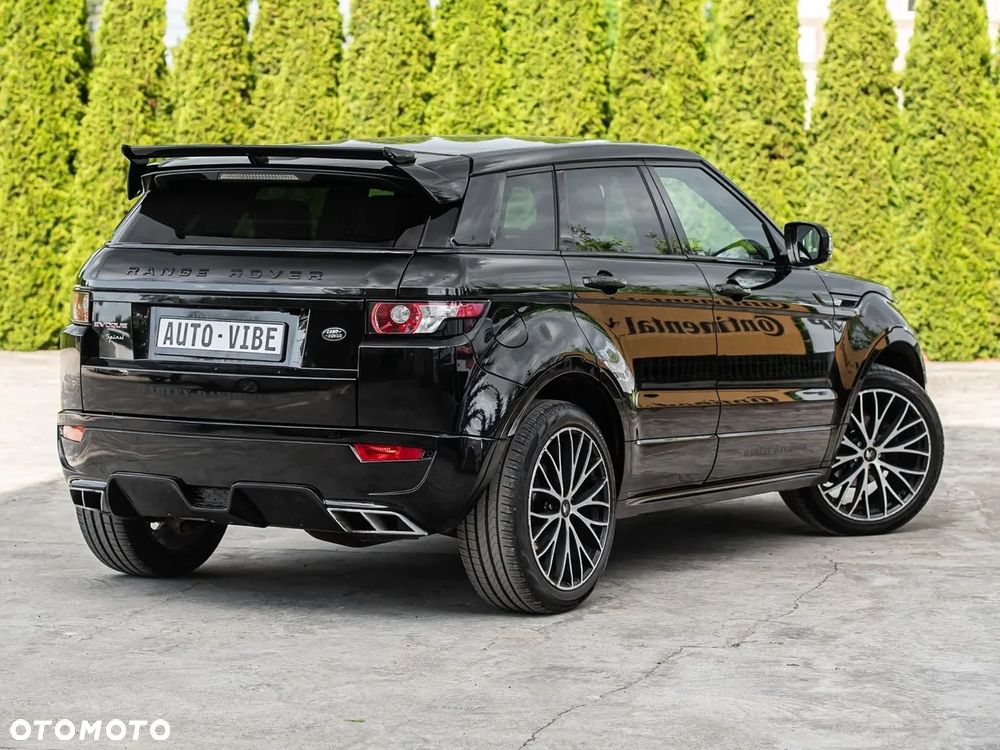 Land Rover Range Rover Evoque Si4 Black-Edition - 13