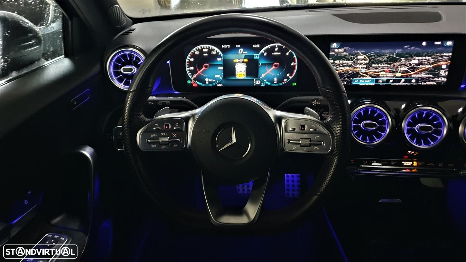 Mercedes-Benz A 180 d AMG Line Aut. - 9