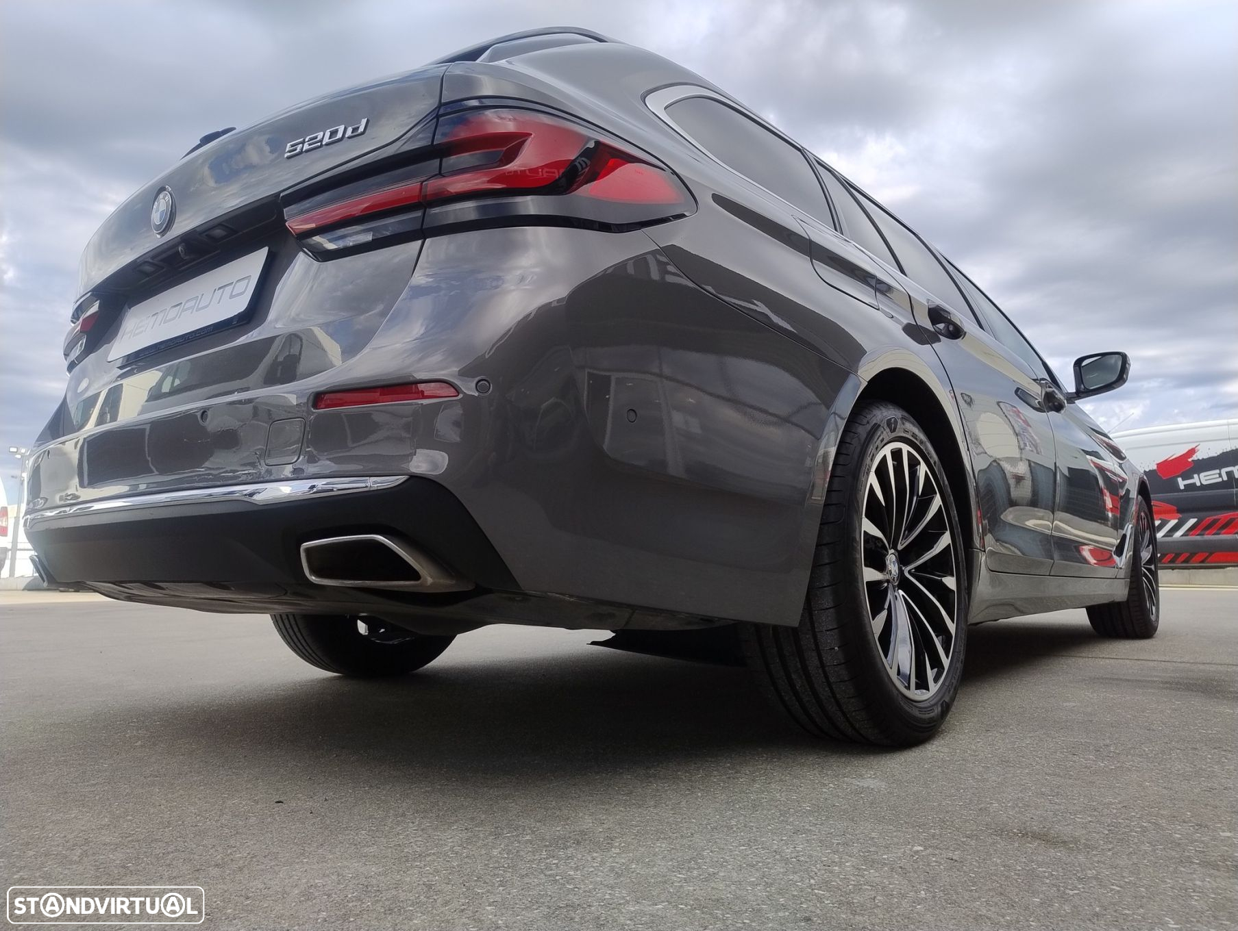 BMW 520 d Line Luxury Auto - 14
