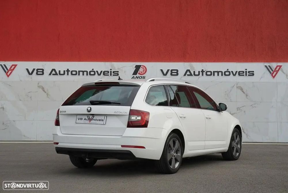 Skoda Octavia Break 1.6 TDI (Green tec) Style - 5