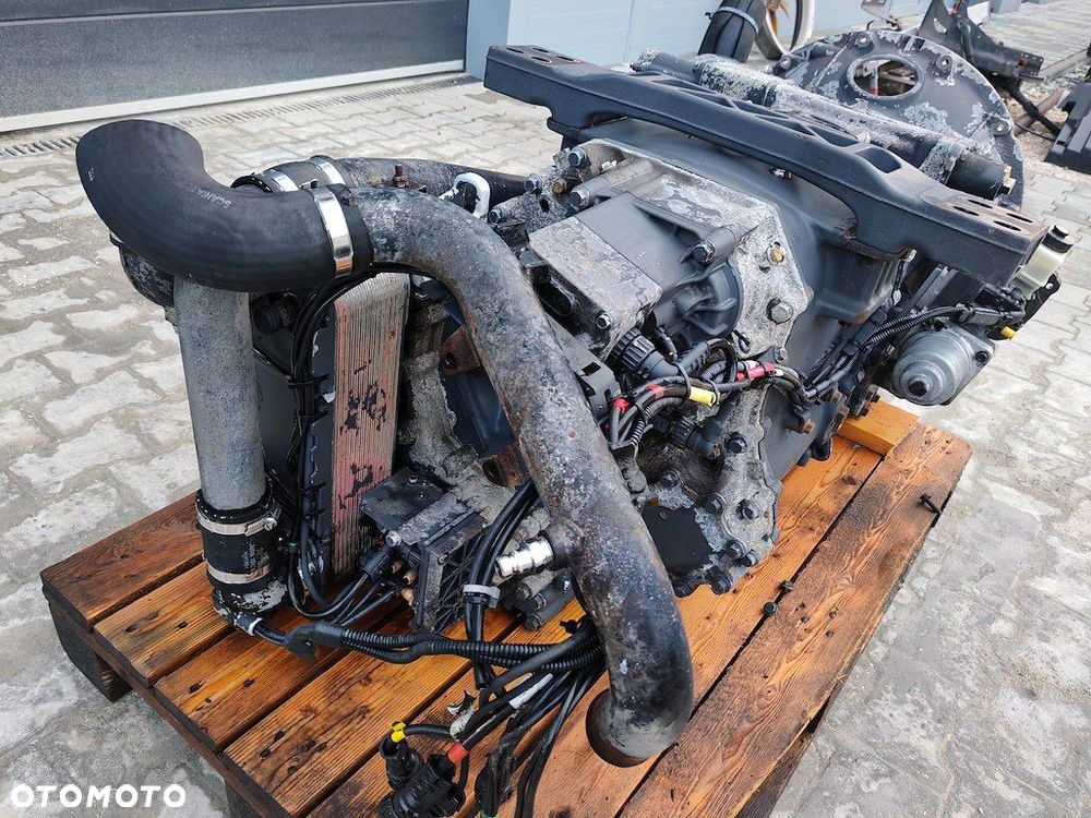 SKRZYNIA BIEGÓW SCANIA GRS905R RETARDER - 2