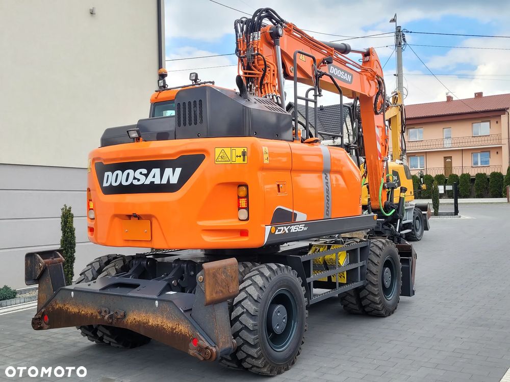 Doosan DX-165W / ROTOTILT ze szczypcami / COMPACT / - 4