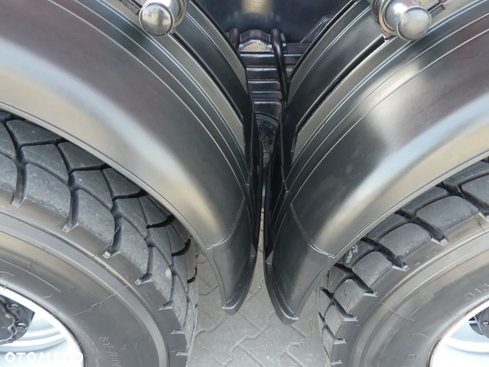 MAN TGS 41.470 / 8x8 / WYWROTKA MEILLER 3-STR HYDROBURTA / MANUAL / - 9