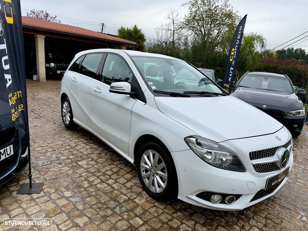 Mercedes-Benz B 180 (CDI) d 7G-DCT AMG Line - 27