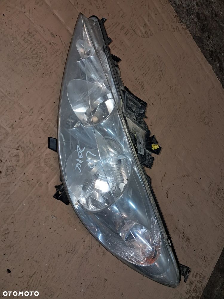 Peugeot 207 CC 1.6 Benzyna Lampa przednia lewa - 1