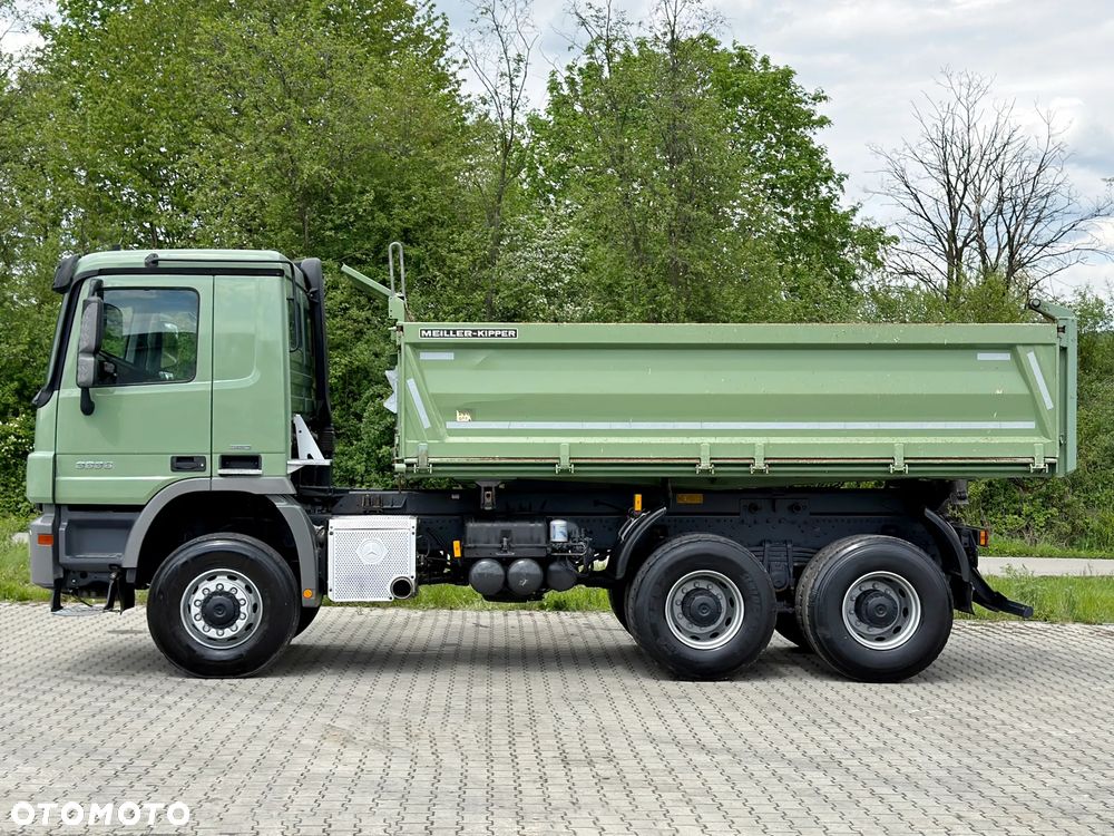 Mercedes-Benz ACTROS 3336 * Wywrotka 4,90 m * 6x6 * STAN BDB - 6