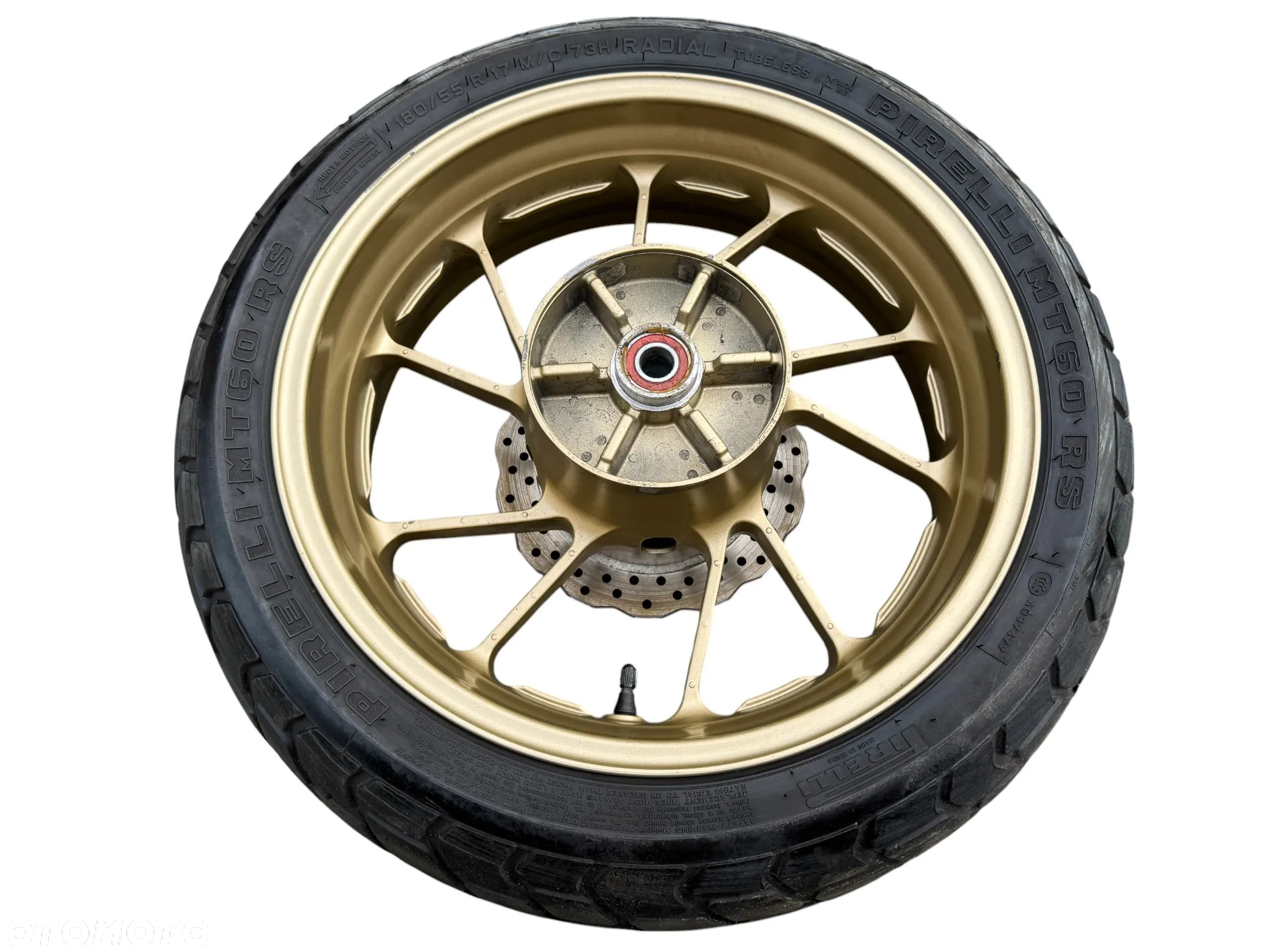 Felga koło tył   Yamaha XSR 700  180-55-17 - 6