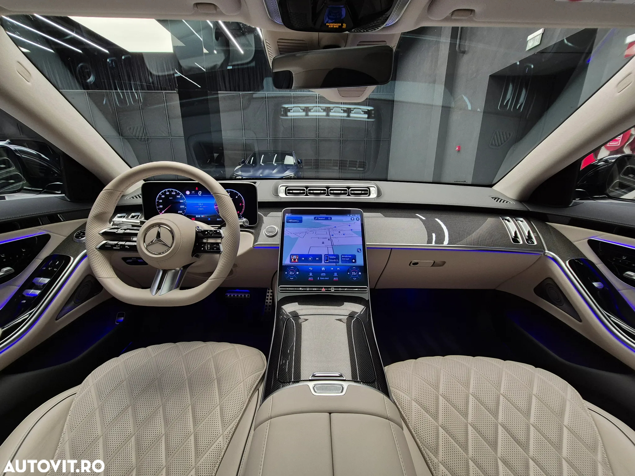 Mercedes-Benz S 400 d 4Matic 9G-TRONIC - 6