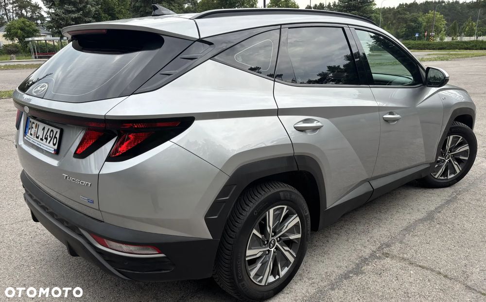 Hyundai Tucson 1.6 CRDi 48V-Hybrid 2WD DCT Trend - 11