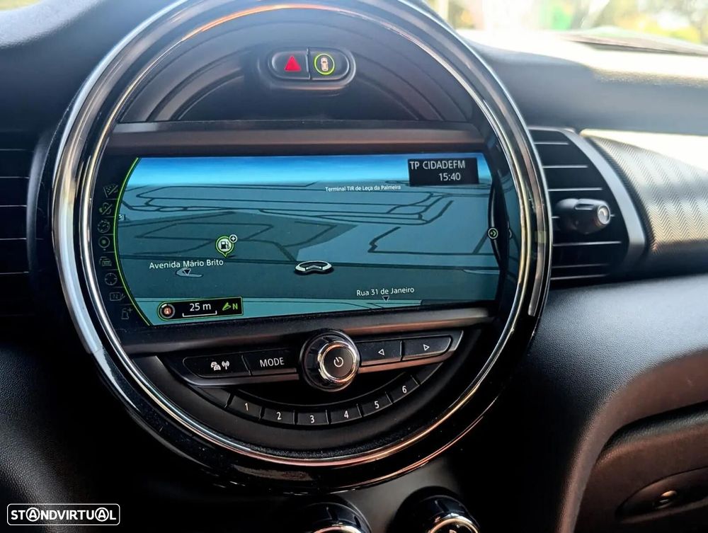 MINI Cabrio John Cooper Works Premium JCW Plus — fotografia 6
