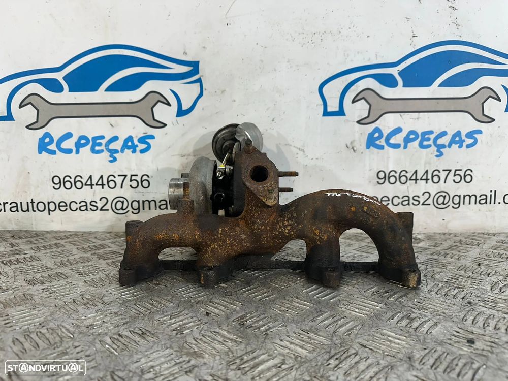 .Turbo KKK KP39A VW Volkswagen Seat Skoda 1.9 TDi 8v 100cv ATD - 4