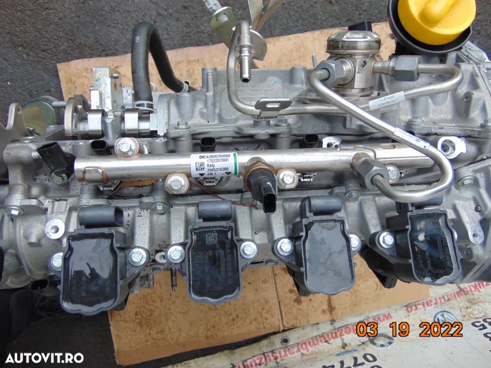 Rampa cu injectoare Renault 1.3tce Megane scenic clio kadjar koleos captur nissan qashqai dacia dus - 1