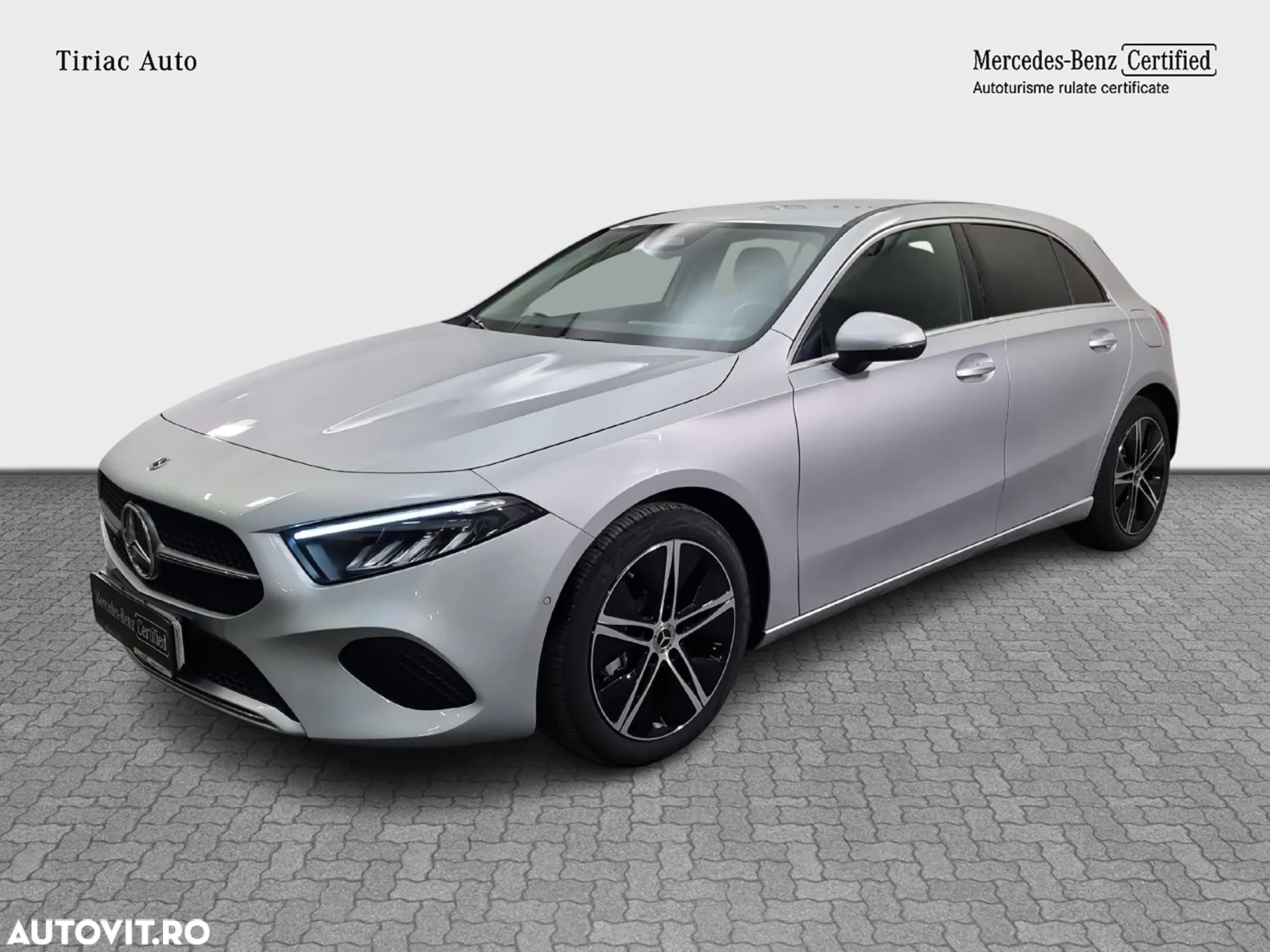 Mercedes-Benz A 180 d 8G-DCT Advanced Progressive - 1