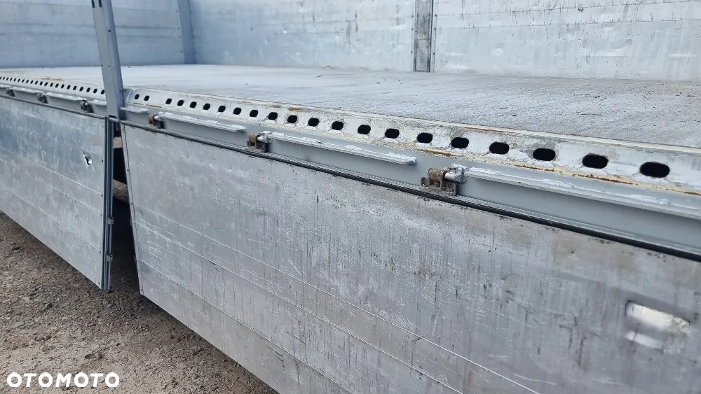 Meusburger 33.500zł netto PRZYCZEPA 7.30M BUDOWLANKA ALUMINIOWA PODŁOGA LEKKA 2014 ROK ST.IDEALNY MOŻLIWOŚĆ TRANSPORTU - 7