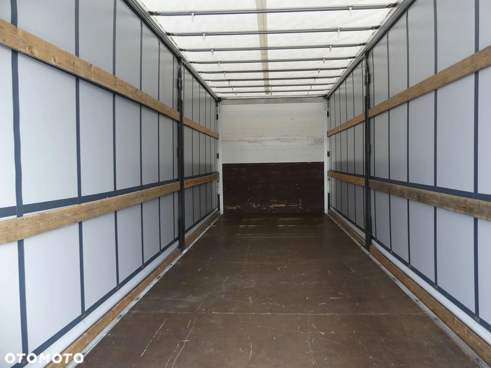 Renault D18 280 / FIRANKA + WINDA / EURO 6 / NISKI PRZEBIEG / - 17