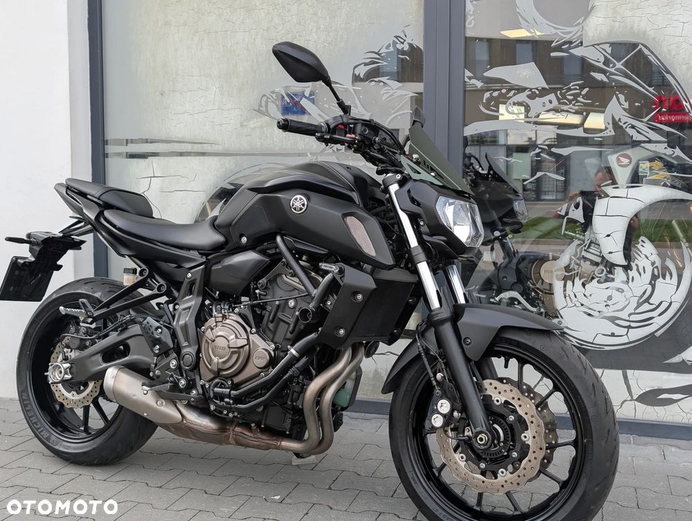 Yamaha MT