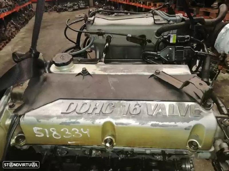 MOTOR COMPLETO HYUNDAI SANTA FÉ I 2000 -G4JS - 1