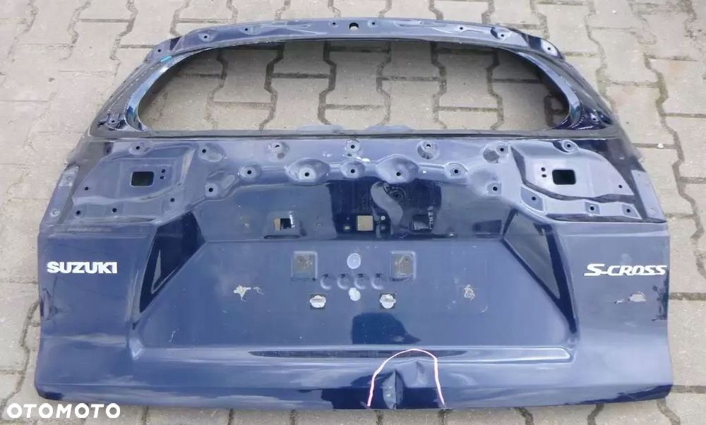 Suzuki SX4 S-Cross Klapa Tył - 1