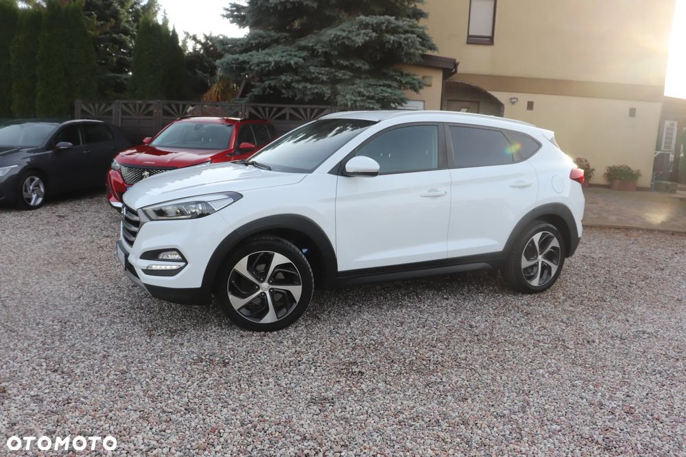 Hyundai Tucson 2.0 CRDI Comfort 4WD - 21