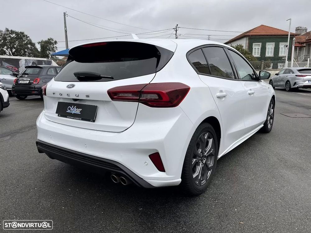 Ford Focus 1.0 EcoBoost MHEV ST-Line X Aut. - 5