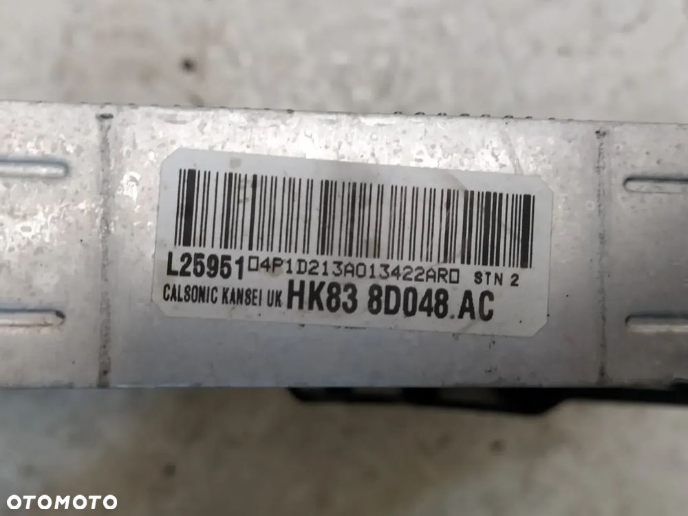 JAGUAR F-PACE X761 SVR 2016- DODATKOWA CHŁODNICA CHŁODNICE BOCZNE PRAWA MOCOWANIE ORYGINAŁ - 20