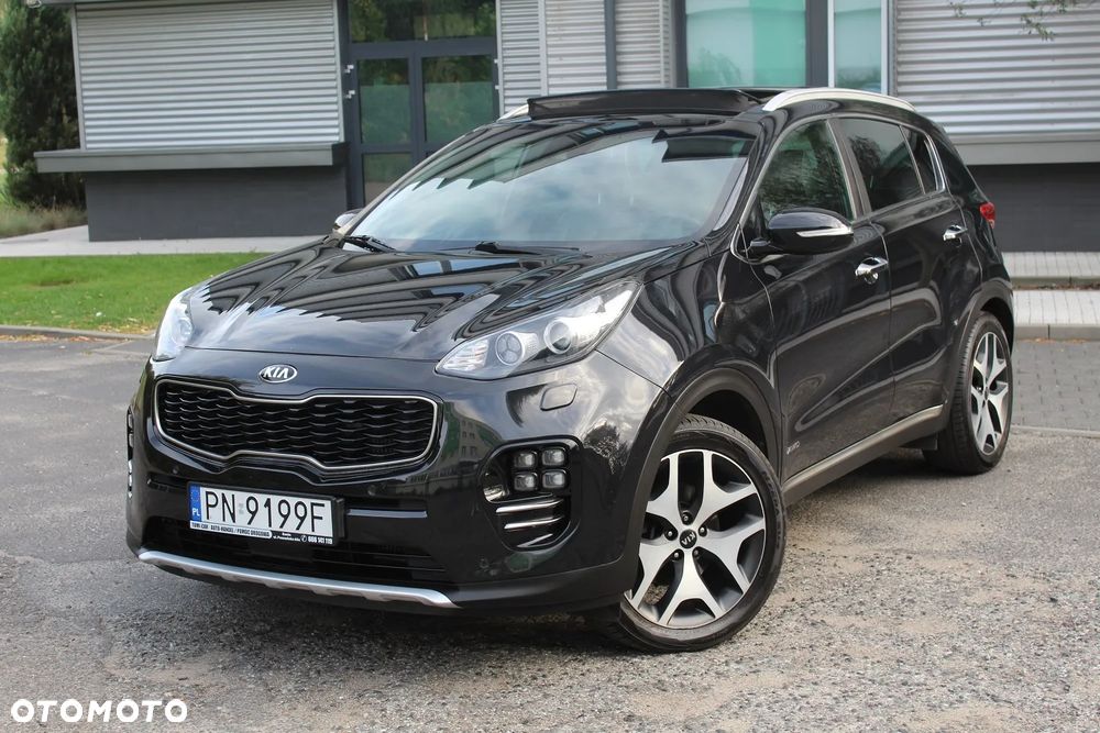 Kia Sportage 2.0 CRDI GT Line 4WD - 1