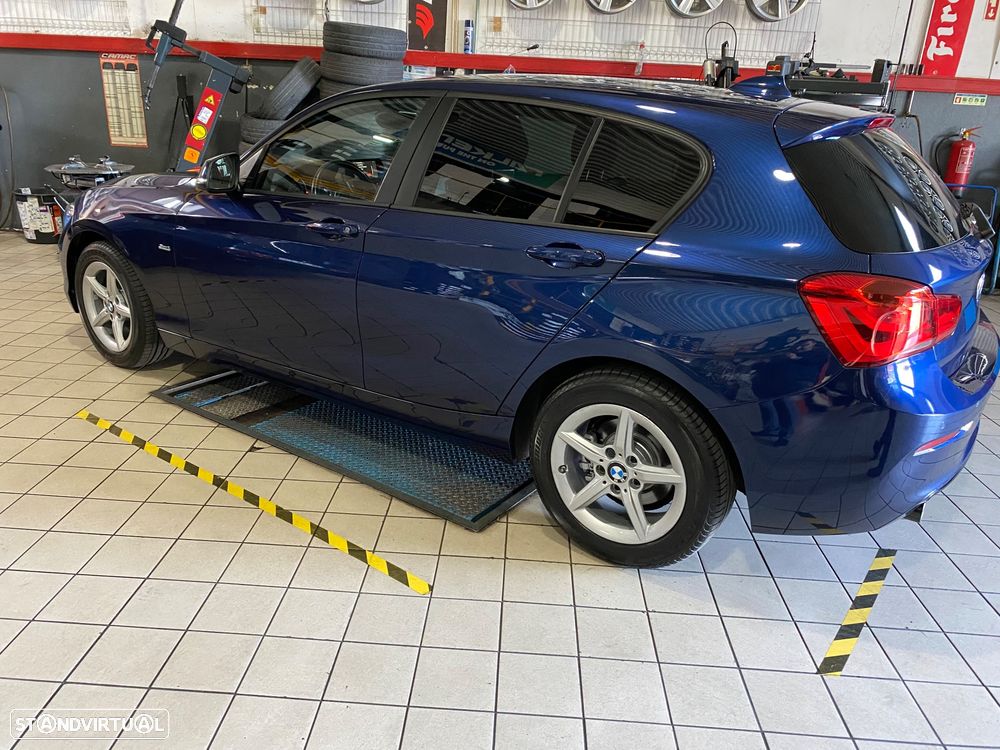 BMW 116 d Line Sport Auto - 8