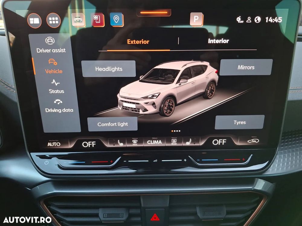 Cupra Formentor 2.0 TSI 4DRIVE DSG VZ - 20