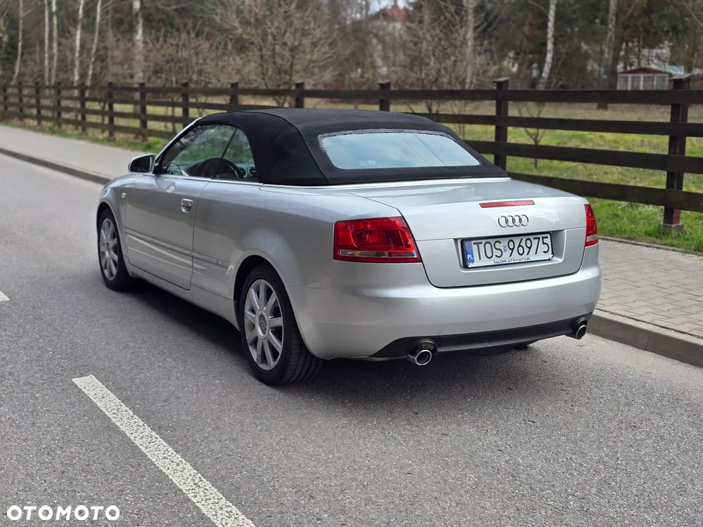 Audi A4 Cabrio 1.8 T - 22