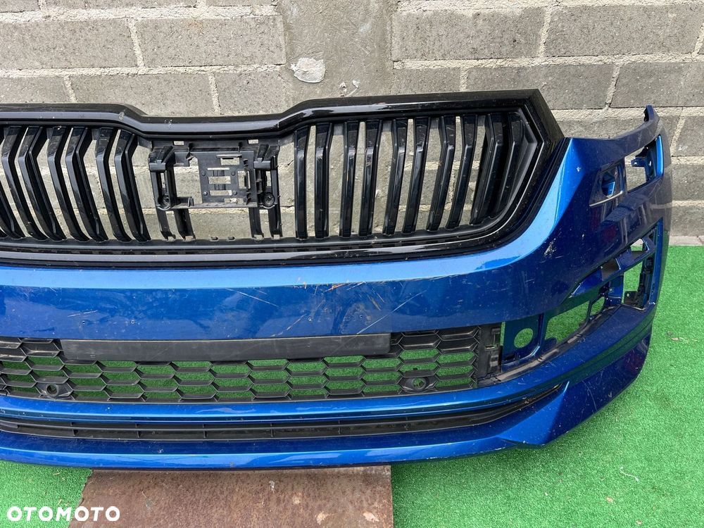 SKODA KODIAQ LIFT 565 SPORTLINE ZDERZAK PRZÓD - 8