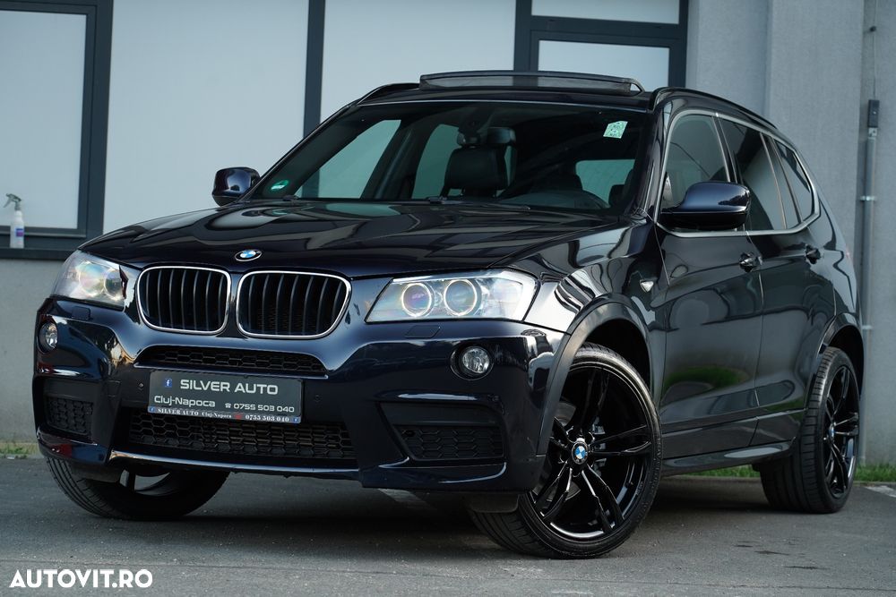 BMW X3 xDrive20d Aut. - 2