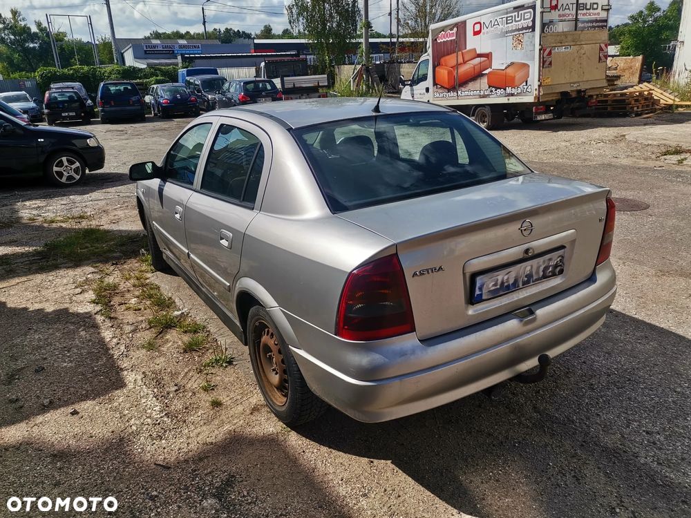 drzwi zderzak blotnik Opel Astra g 1.6 16v Z157 - 4