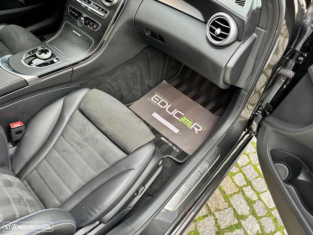 Mercedes-Benz C 220 d 4Matic Station 9G-TRONIC AMG Line - 40