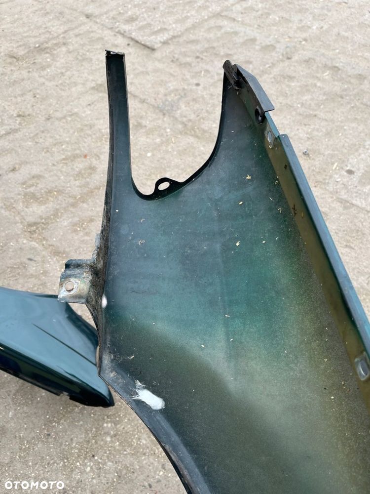 bmw e38 błotnik prawy przód przedni 324/6 Oxfordgruen do malowania - 15