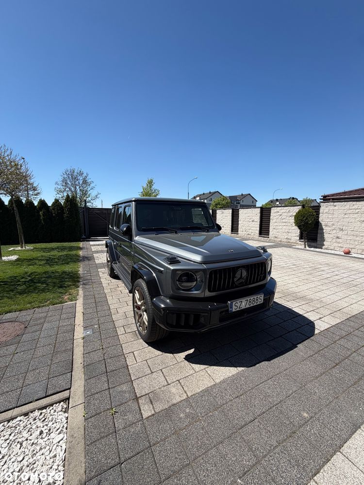 Mercedes-Benz Klasa G AMG 63 - 27