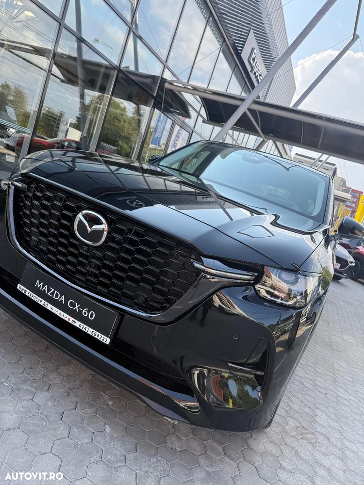 Mazda CX-60 e-Skyactiv PHEV Homura - 9