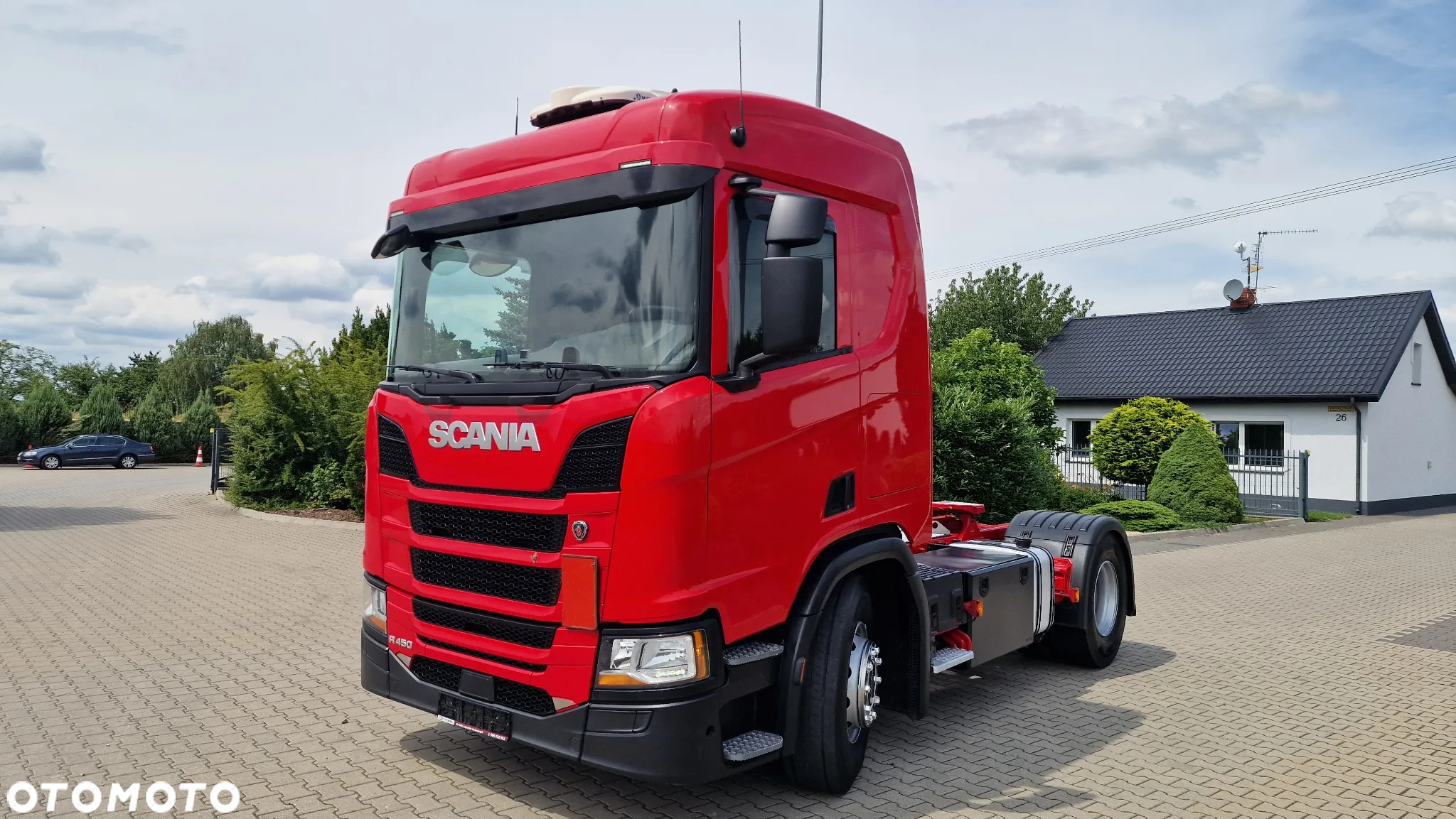 Scania R450 Lekka!!! Retarder Hydraulika Z De Super Stan!!! - 4