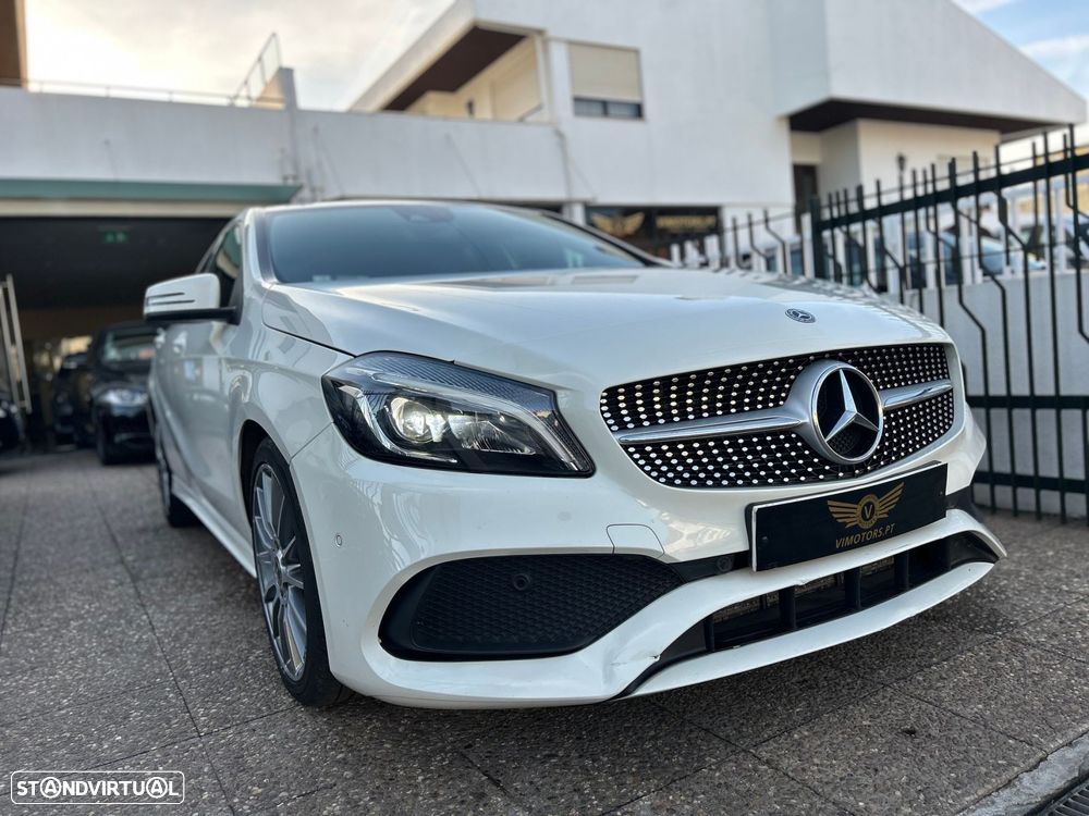 Mercedes-Benz A 180 d AMG Line - 7