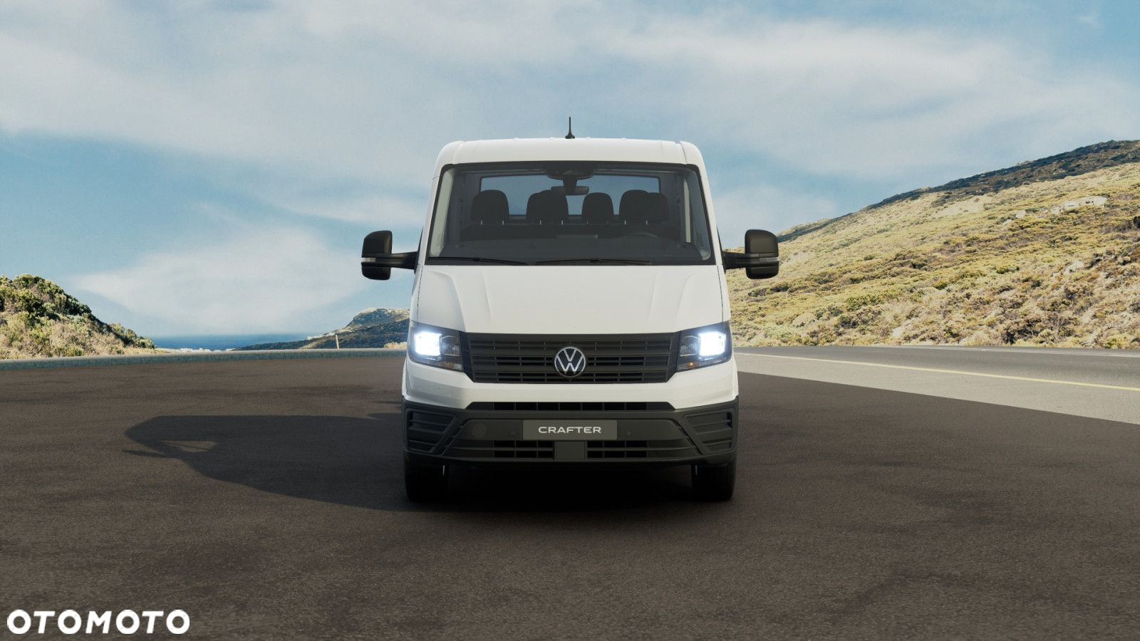 Volkswagen Crafter Podwozie 2.0 TDI Manual - 11
