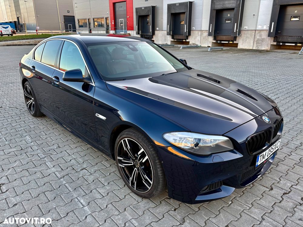 BMW Seria 5 520d Luxury Line - 1