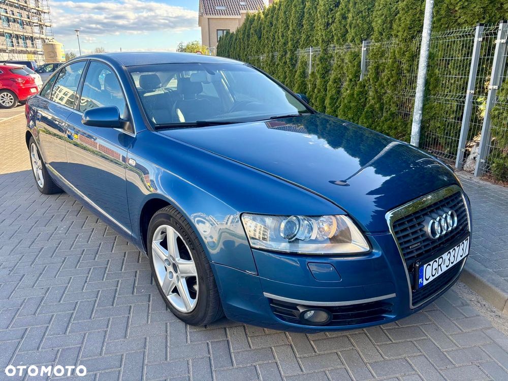 Audi A6 Limousine 3.2 FSI Quattro Tiptronic - 7