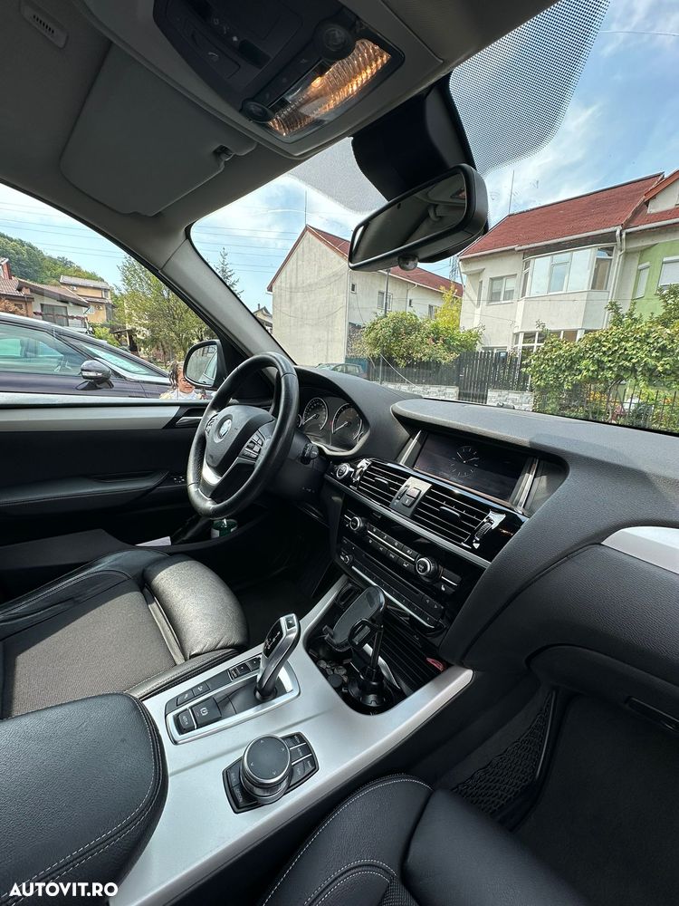 BMW X3 xDrive20d AT Standard - 11