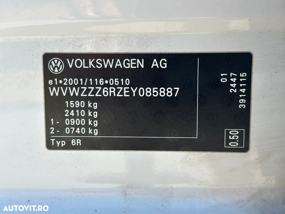 Volkswagen Polo 1.2 TDI Blue Motion - 32