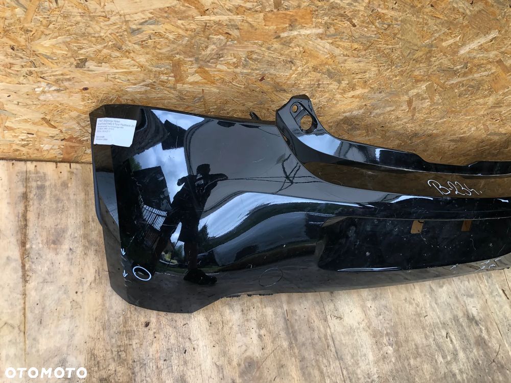 B234.  Zderzak Tył Tylni Smart ForFour II A453 850228538R A4538800040 (2014 - 2019) - Wysyłka - 2