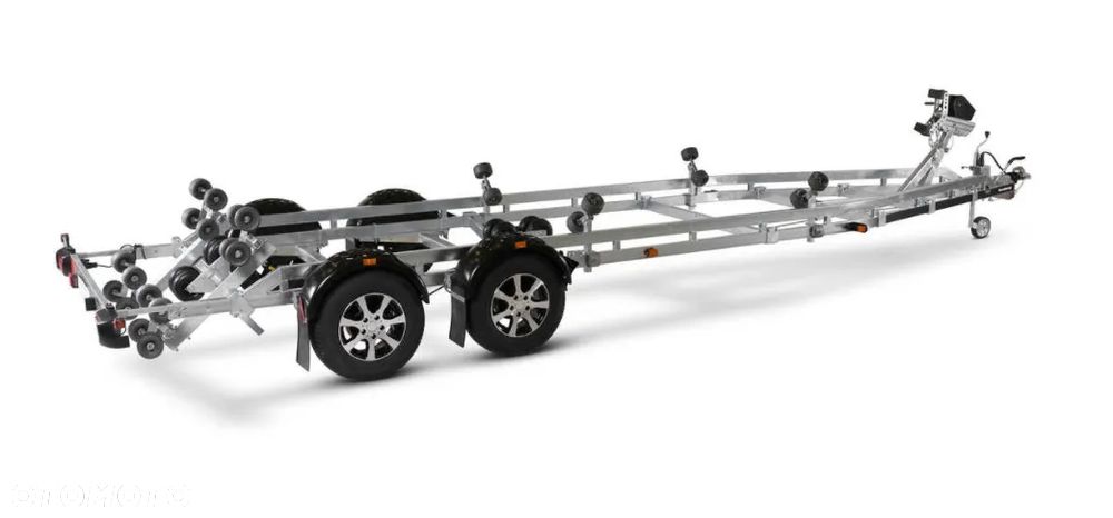 Brenderup Przyczepa podłodziowa 26350 TB SRX  3500kg BRENDERUP - 9