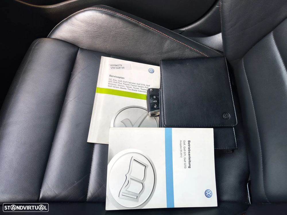 VW Golf GTI BlueMotion DSG - 44