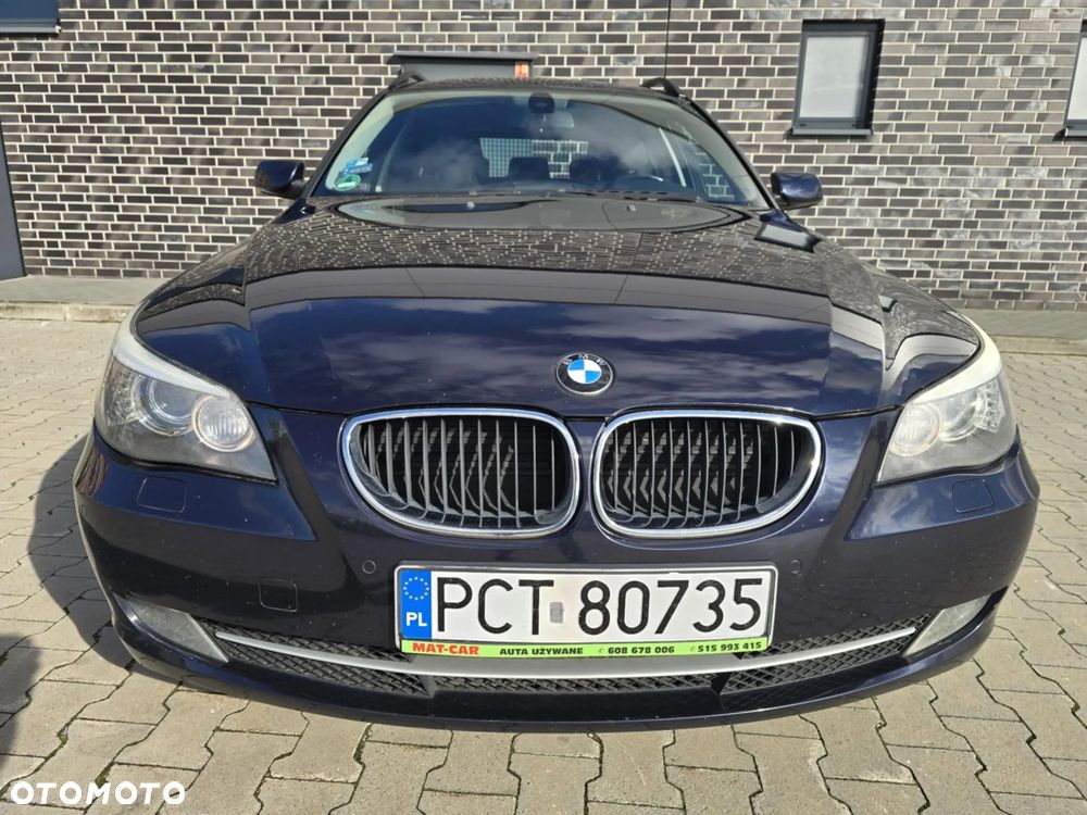 BMW Seria 5 520d Touring Special Edition - 7