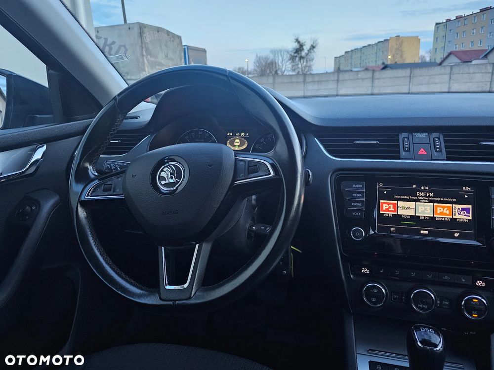 Skoda Octavia 2.0 TDI DSG Style - 14